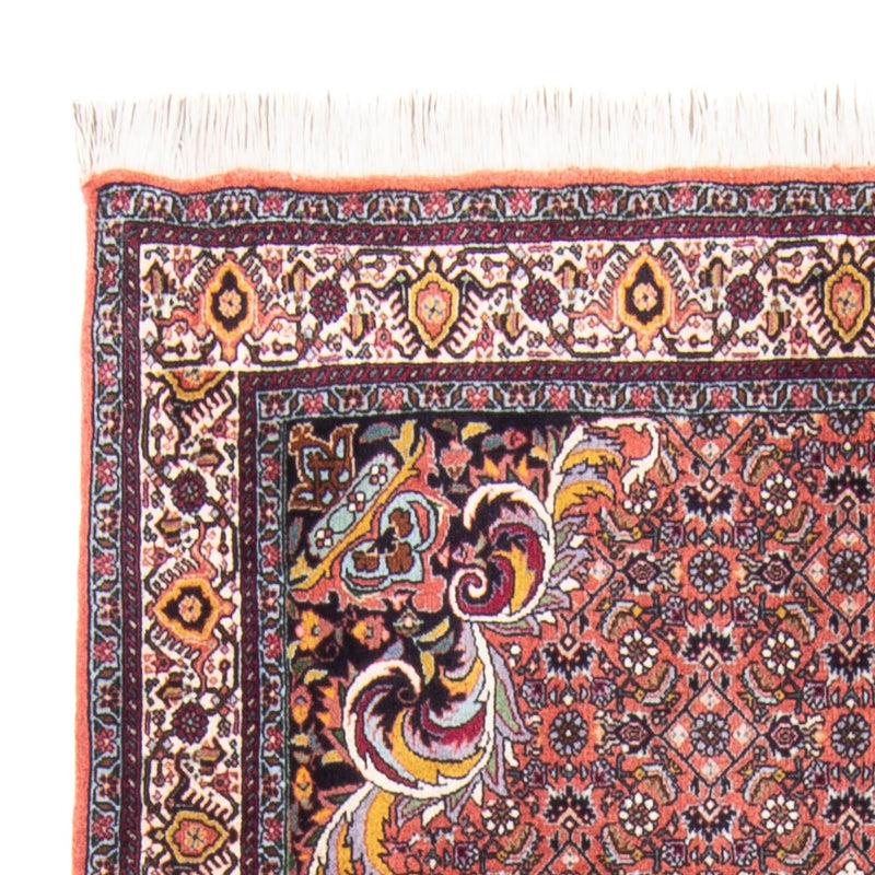 Alfombra persa - Bidjar - 182 x 112 cm - rojo