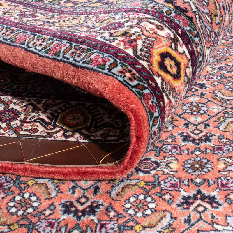 Alfombra persa - Bidjar - 182 x 112 cm - rojo