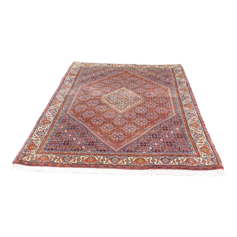 Alfombra persa - Bidjar - 210 x 140 cm - óxido