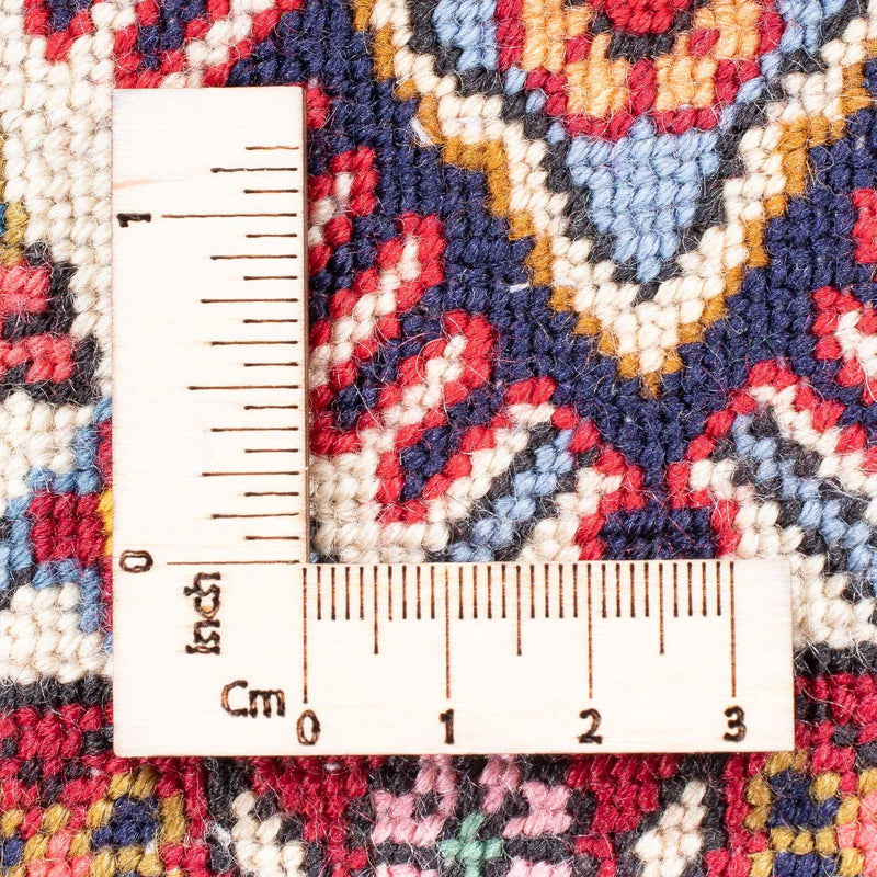 Alfombra persa - Bidjar - 210 x 140 cm - óxido