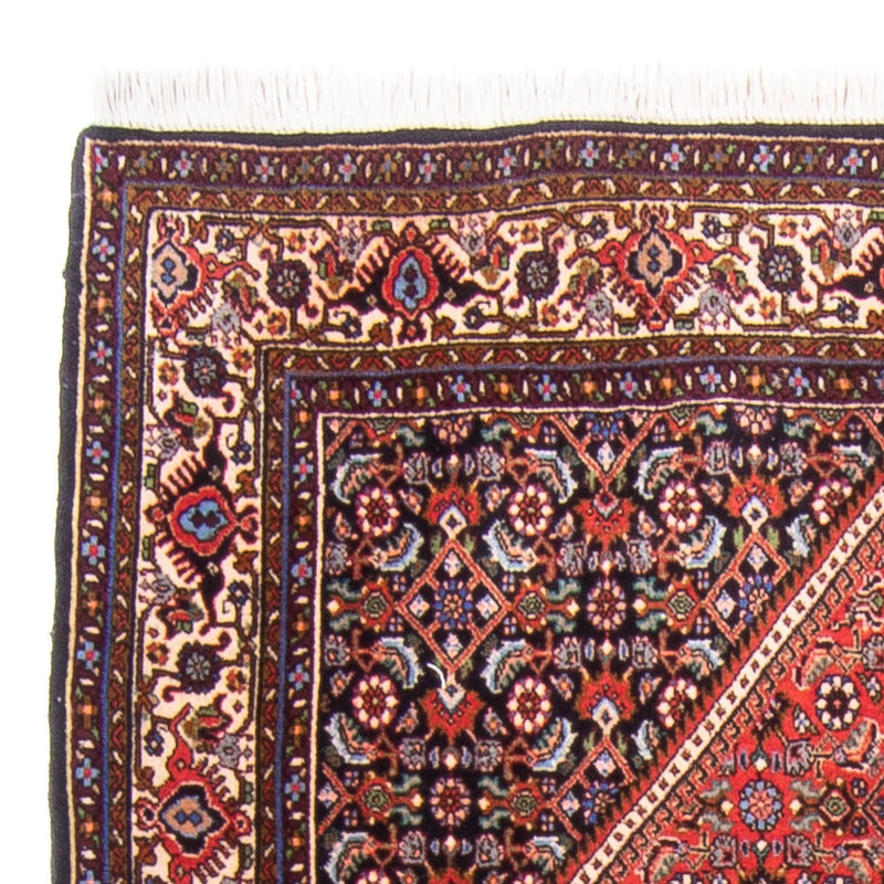 Alfombra persa - Bidjar - 170 x 114 cm - rojo