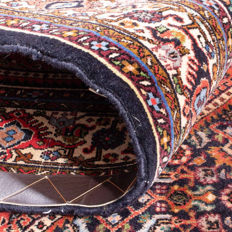 Alfombra persa - Bidjar - 170 x 114 cm - rojo