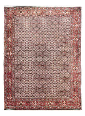 Alfombra persa - Bidjar - 340 x 250 cm - beige