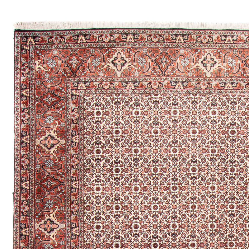 Alfombra persa - Bidjar - 340 x 250 cm - beige