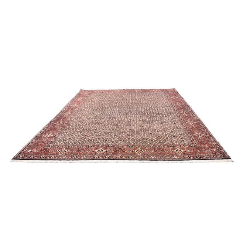Alfombra persa - Bidjar - 340 x 250 cm - beige