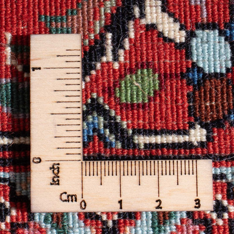 Alfombra persa - Bidjar - 340 x 250 cm - beige