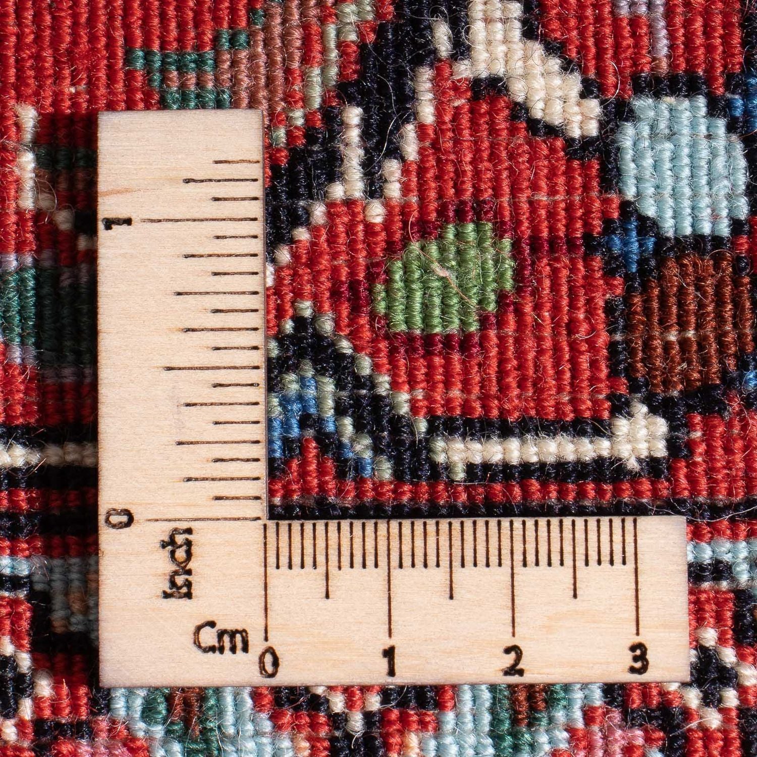 Alfombra persa - Bidjar - 340 x 250 cm - beige