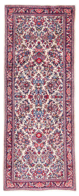 Alfombra de pasillo Alfombra persa - Clásica - 210 x 87 cm - beige