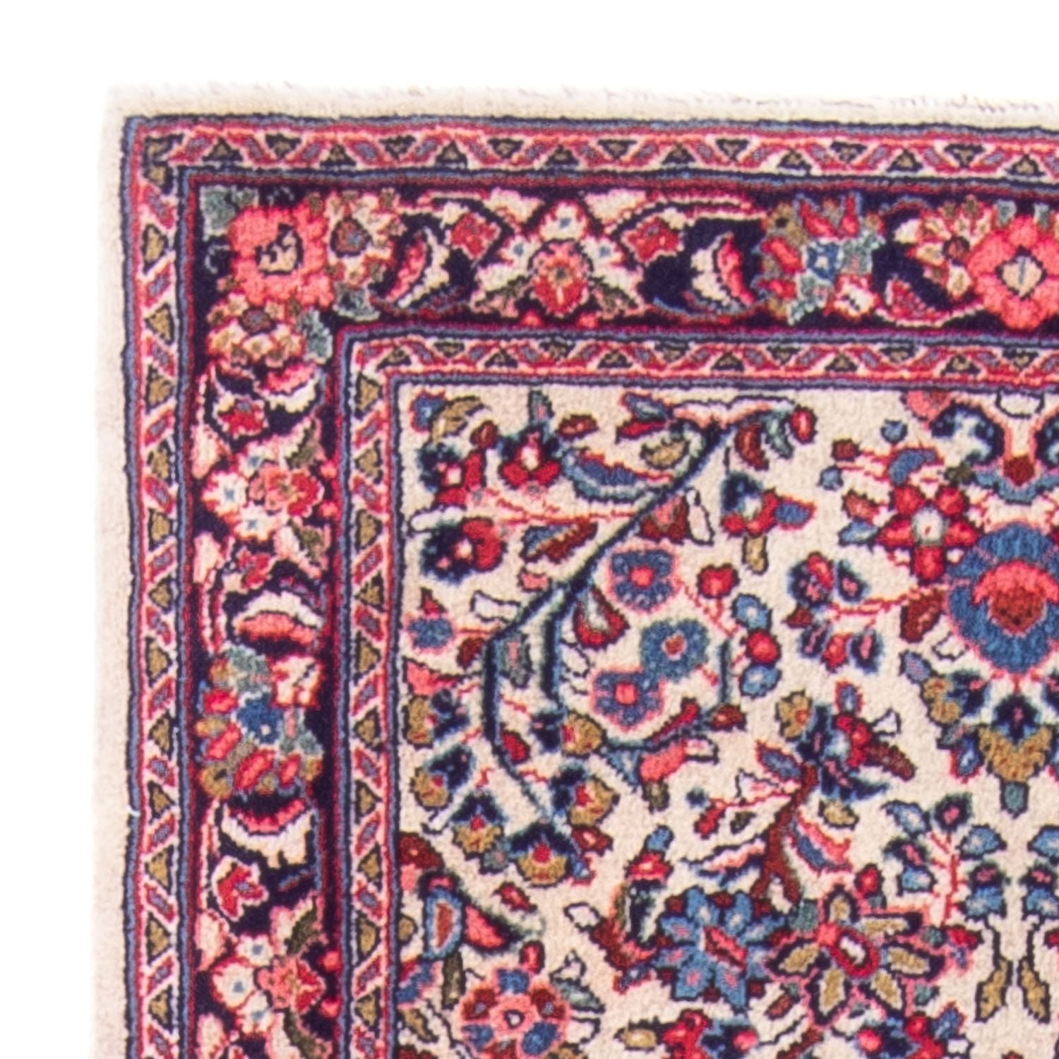 Alfombra de pasillo Alfombra persa - Clásica - 210 x 87 cm - beige