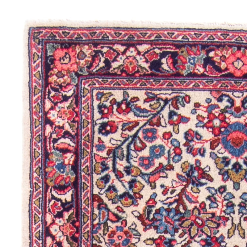 Alfombra de pasillo Alfombra persa - Clásica - 210 x 87 cm - beige
