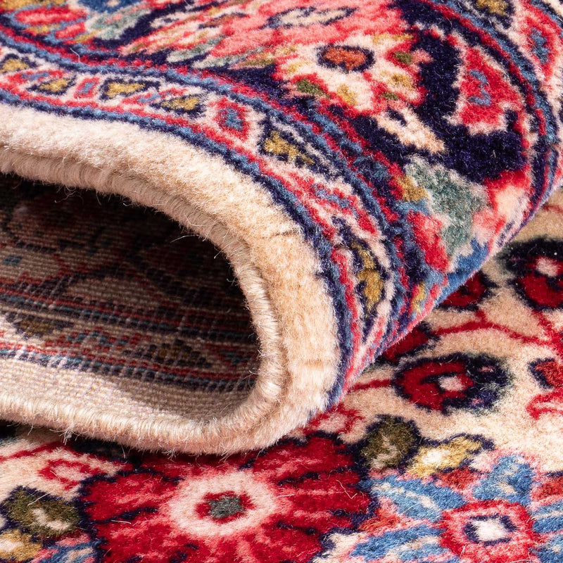 Alfombra de pasillo Alfombra persa - Clásica - 210 x 87 cm - beige