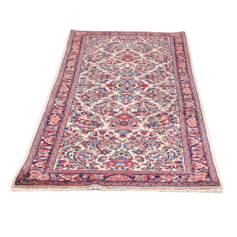 Alfombra de pasillo Alfombra persa - Clásica - 210 x 87 cm - beige