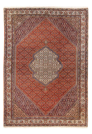 Alfombra persa - Bidjar - 312 x 205 cm - naranja
