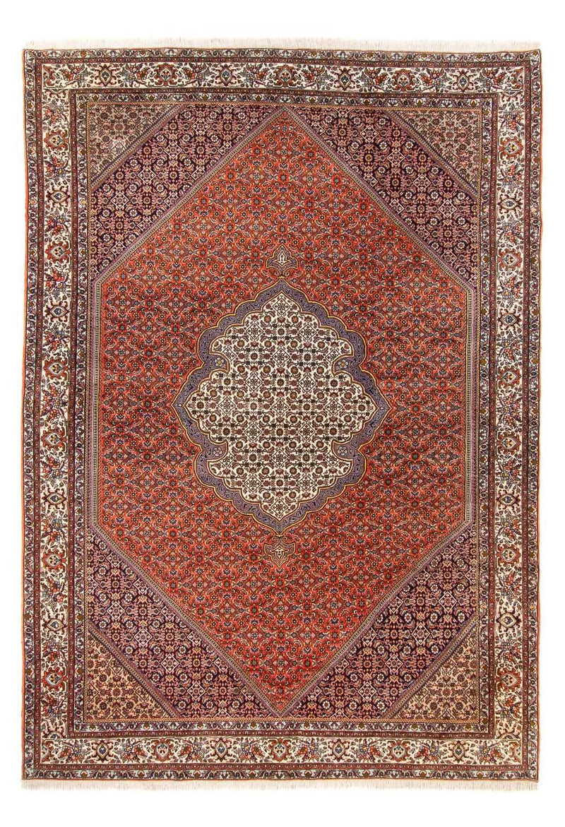 Alfombra persa - Bidjar - 312 x 205 cm - naranja