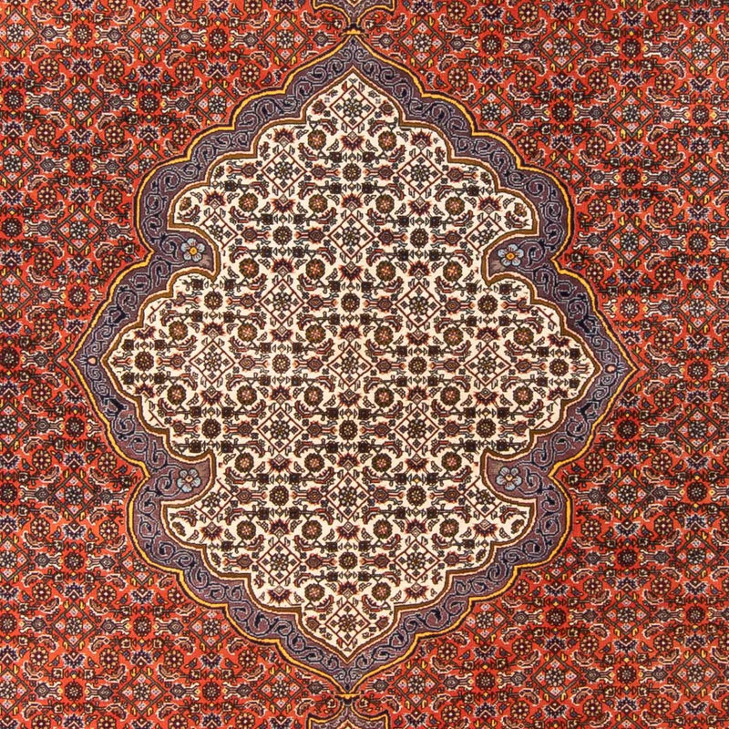 Alfombra persa - Bidjar - 312 x 205 cm - naranja
