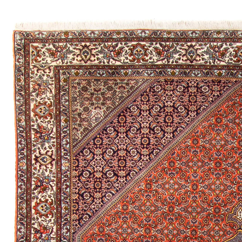 Alfombra persa - Bidjar - 312 x 205 cm - naranja