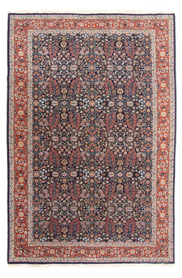 Alfombra oriental - Hereke - 290 x 187 cm - azul oscuro
