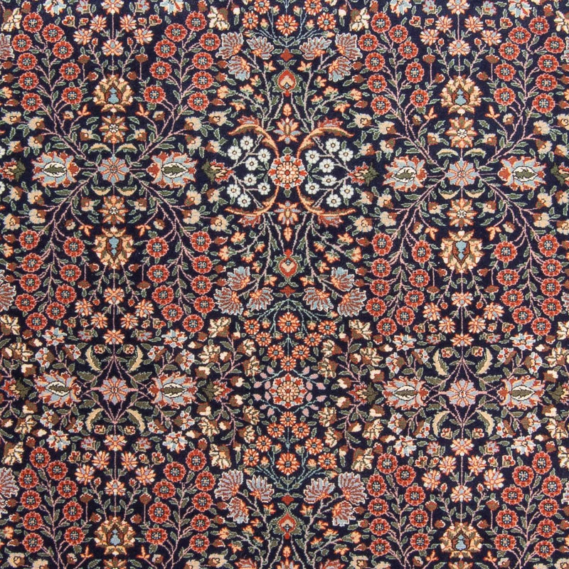 Alfombra oriental - Hereke - 290 x 187 cm - azul oscuro