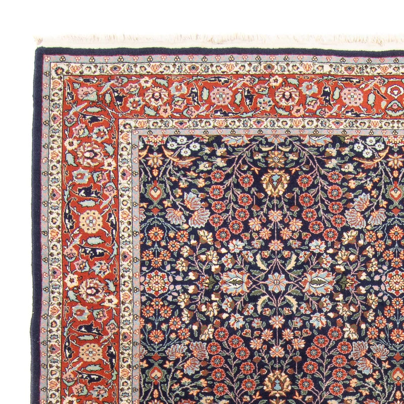 Alfombra oriental - Hereke - 290 x 187 cm - azul oscuro