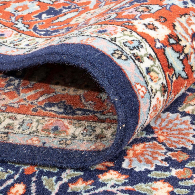 Alfombra oriental - Hereke - 290 x 187 cm - azul oscuro