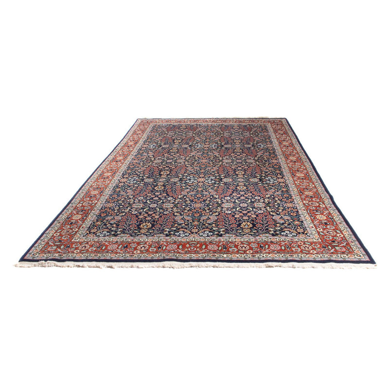Alfombra oriental - Hereke - 290 x 187 cm - azul oscuro