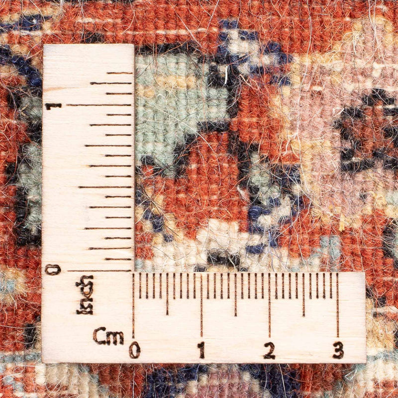 Alfombra oriental - Hereke - 290 x 187 cm - azul oscuro