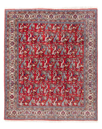 Alfombra persa - Bidjar - 280 x 180 cm - rojo