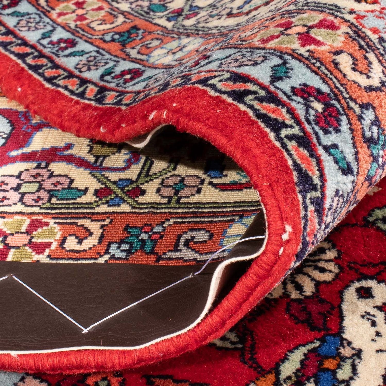 Alfombra persa - Bidjar - 280 x 180 cm - rojo