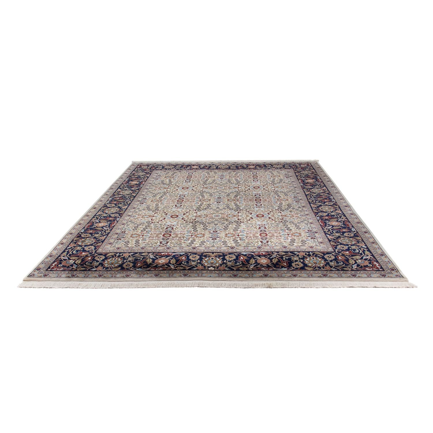 Alfombra oriental - Indus - 300 x 250 cm - beige