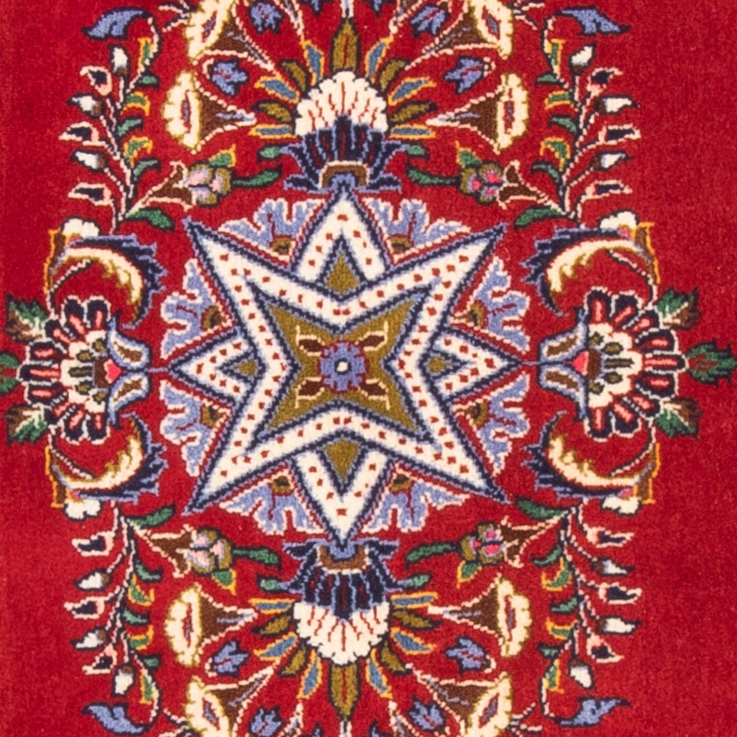 Alfombra persa - Tabriz - 98 x 65 cm - rojo
