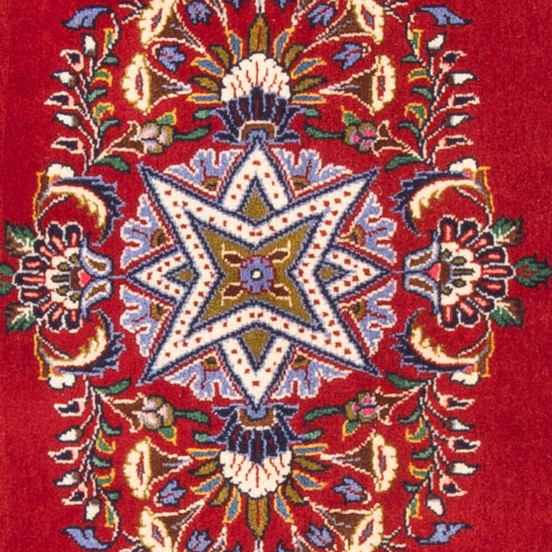 Alfombra persa - Tabriz - 98 x 65 cm - rojo
