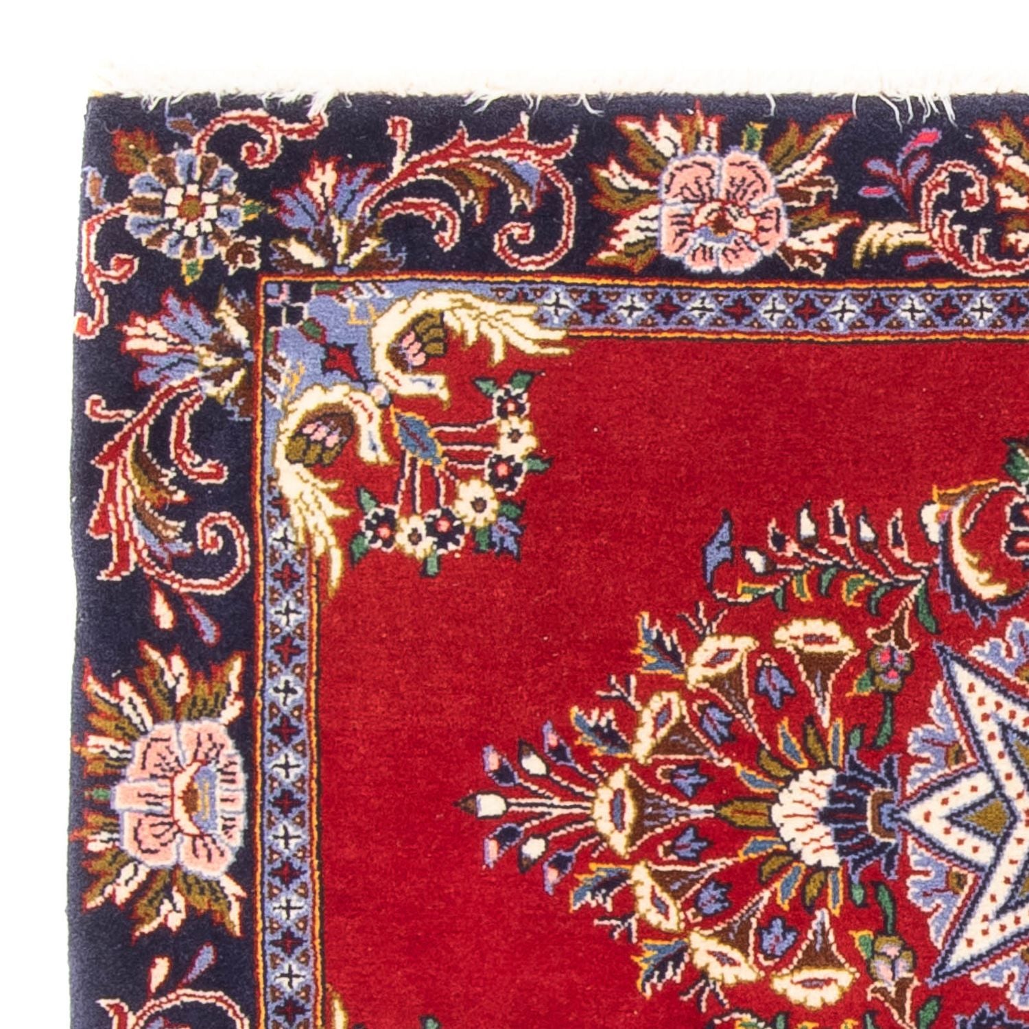 Alfombra persa - Tabriz - 98 x 65 cm - rojo