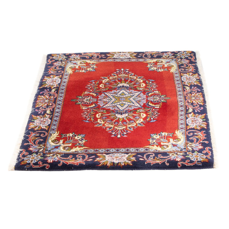 Alfombra persa - Tabriz - 98 x 65 cm - rojo