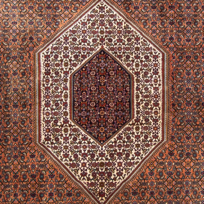 Alfombra persa - Bidjar - 305 x 210 cm - marrón