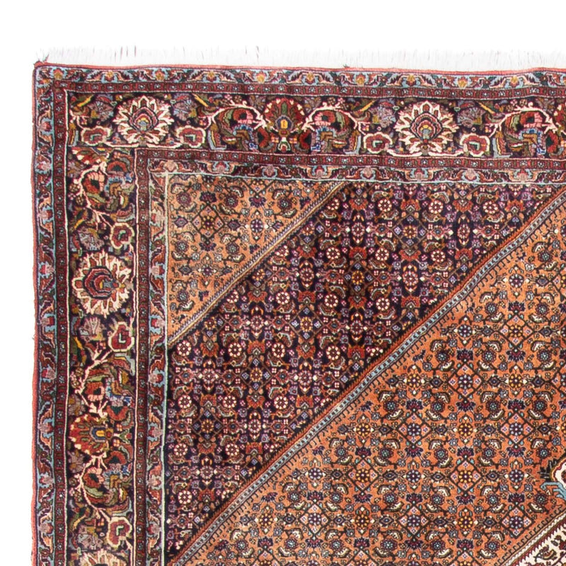 Alfombra persa - Bidjar - 305 x 210 cm - marrón