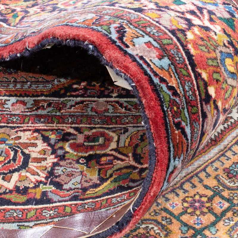 Alfombra persa - Bidjar - 305 x 210 cm - marrón
