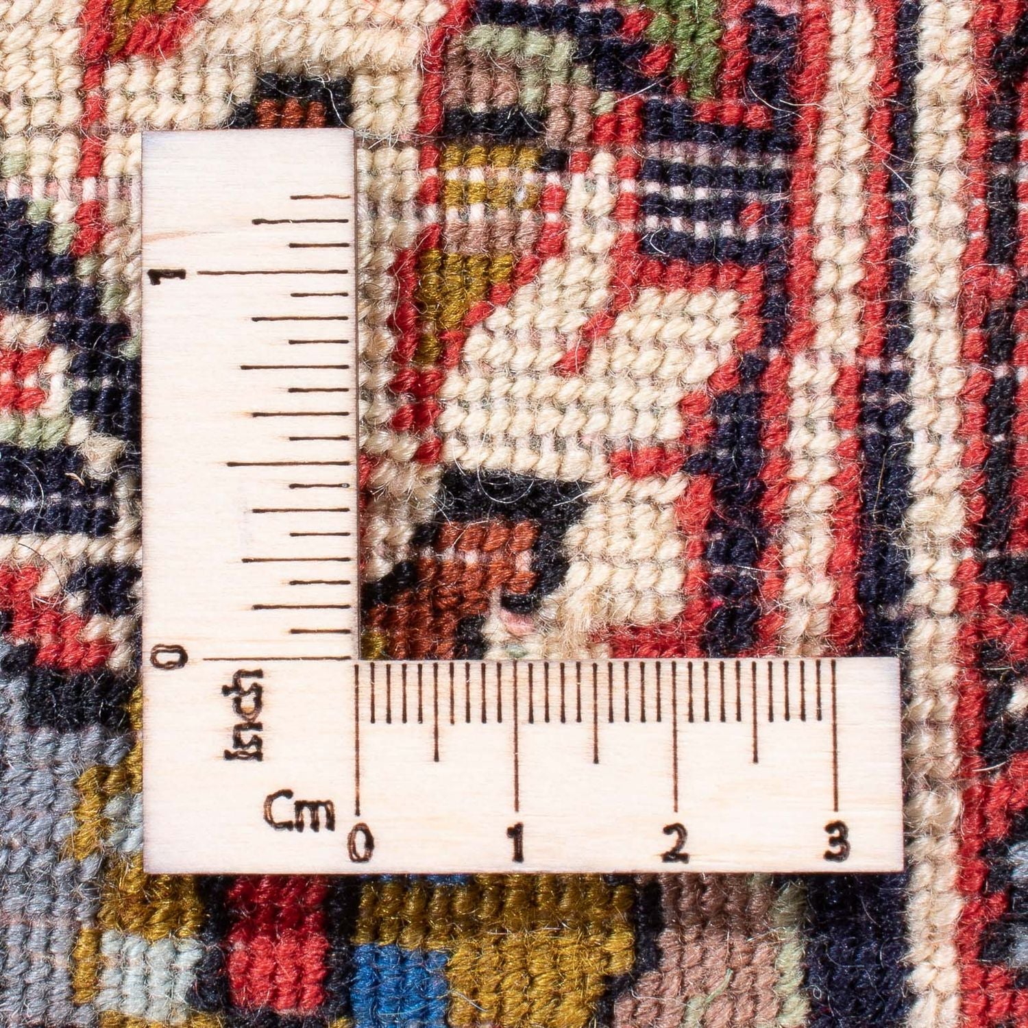 Alfombra persa - Bidjar - 305 x 210 cm - marrón