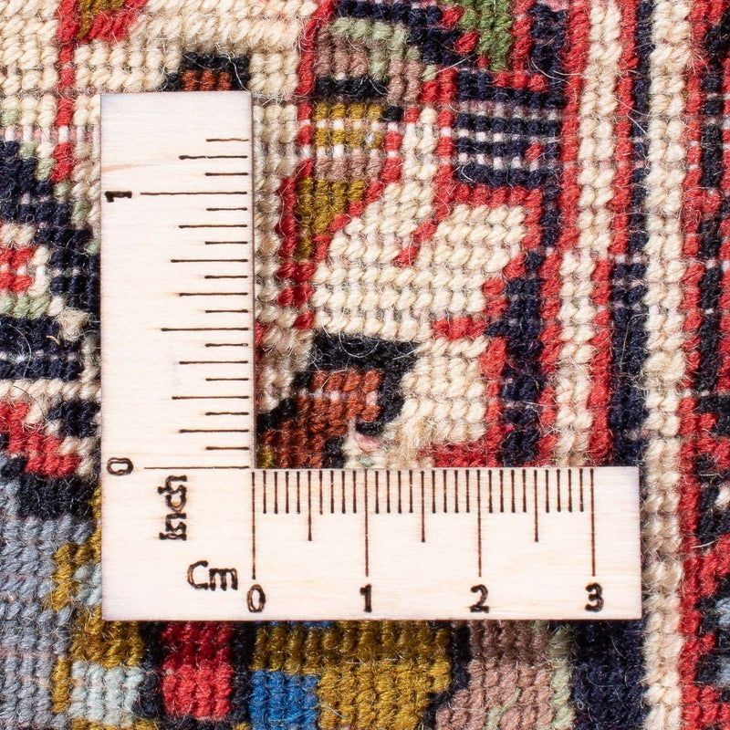 Alfombra persa - Bidjar - 305 x 210 cm - marrón
