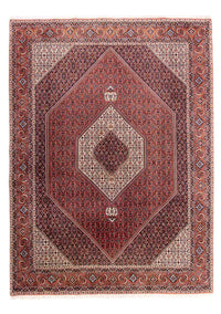 Alfombra persa - Bidjar - 346 x 252 cm - rojo