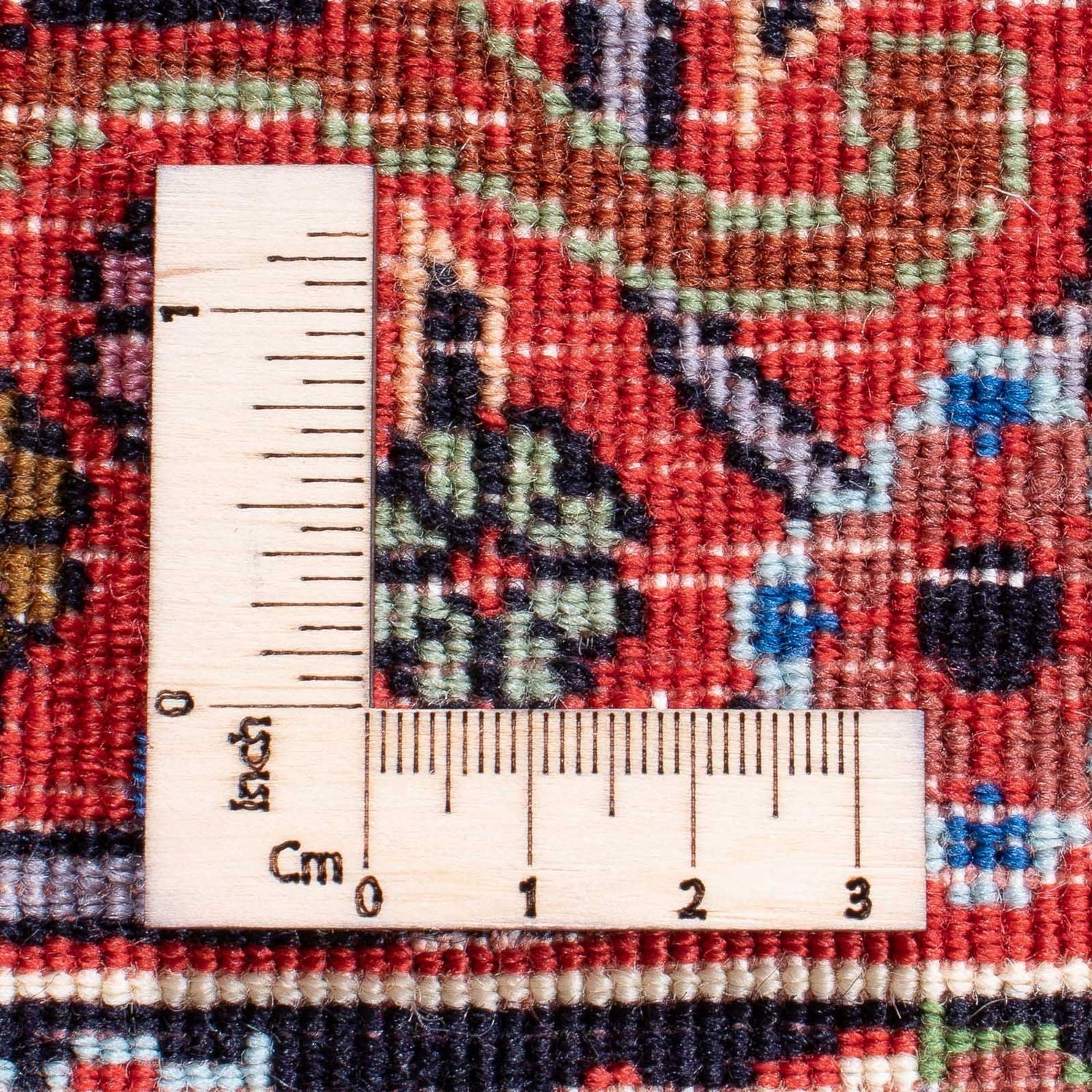 Alfombra persa - Bidjar - 346 x 252 cm - rojo