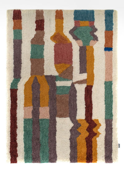 Alfombra de lana Oasis Ornament - Alfombra de lana