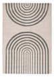 Wollteppich Rainbow