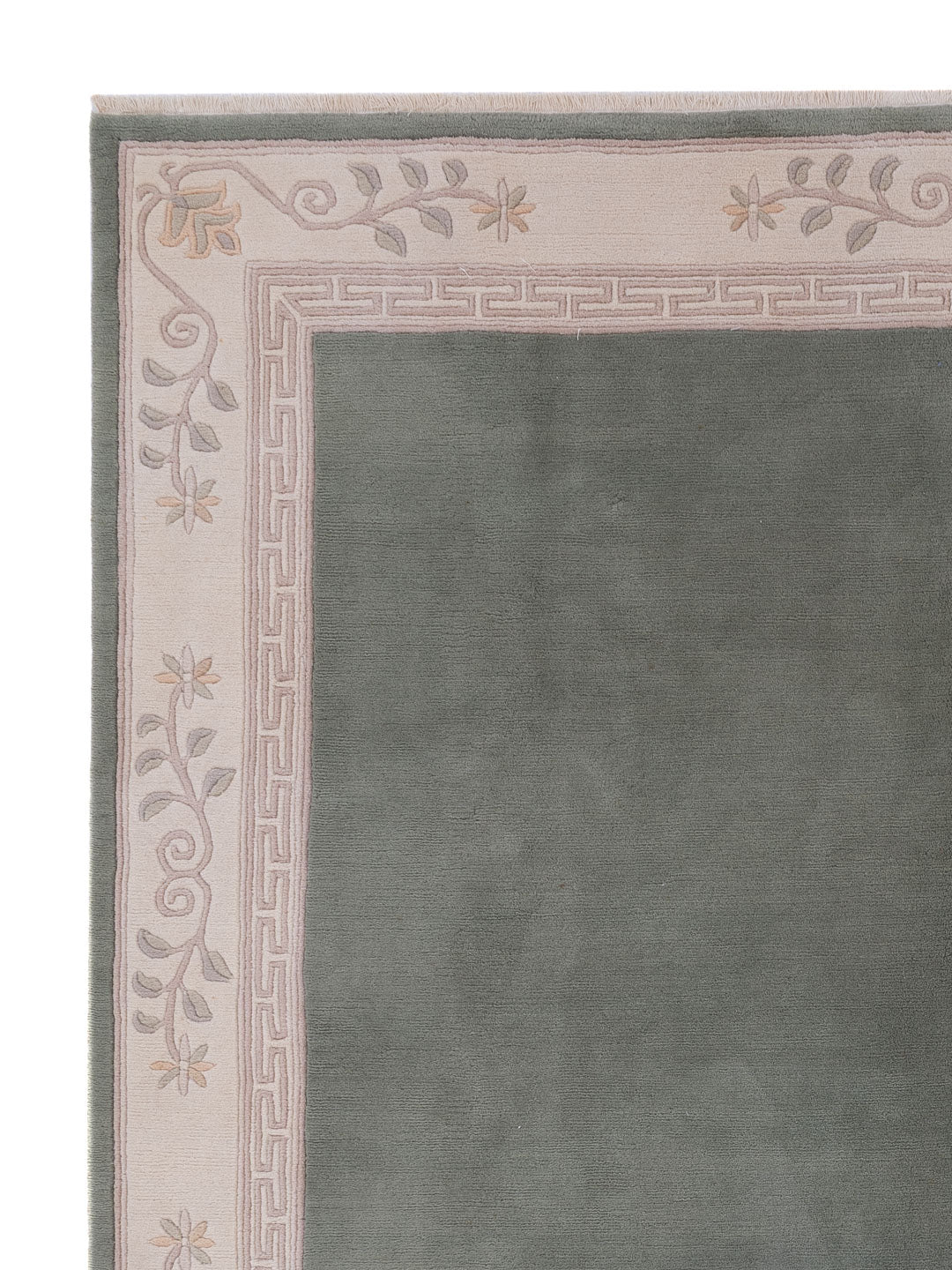 Alfombra china - 300 x 250 cm - caramelo