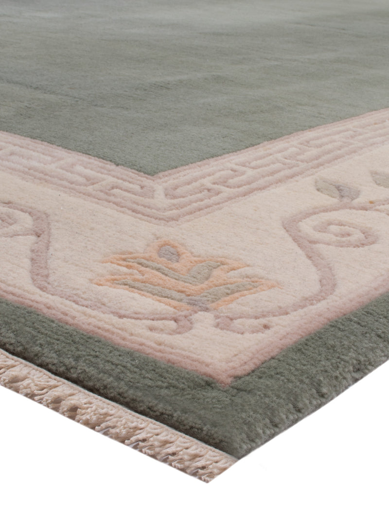 Alfombra china - 300 x 250 cm - caramelo