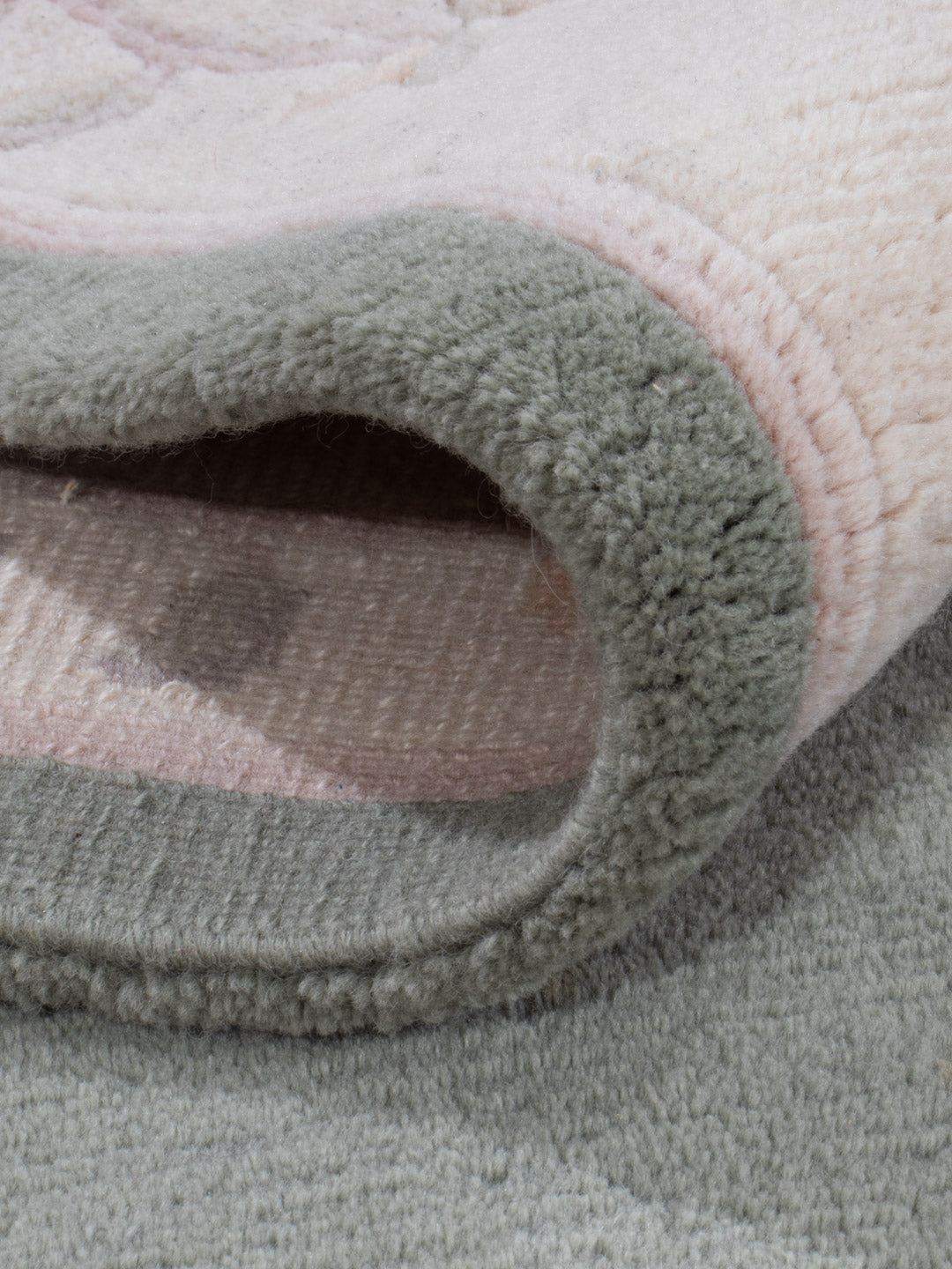 Alfombra china - 300 x 250 cm - caramelo