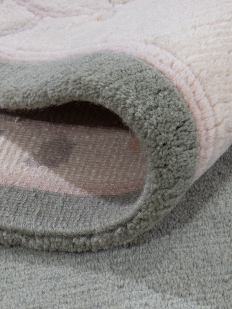 Alfombra china - 300 x 250 cm - caramelo