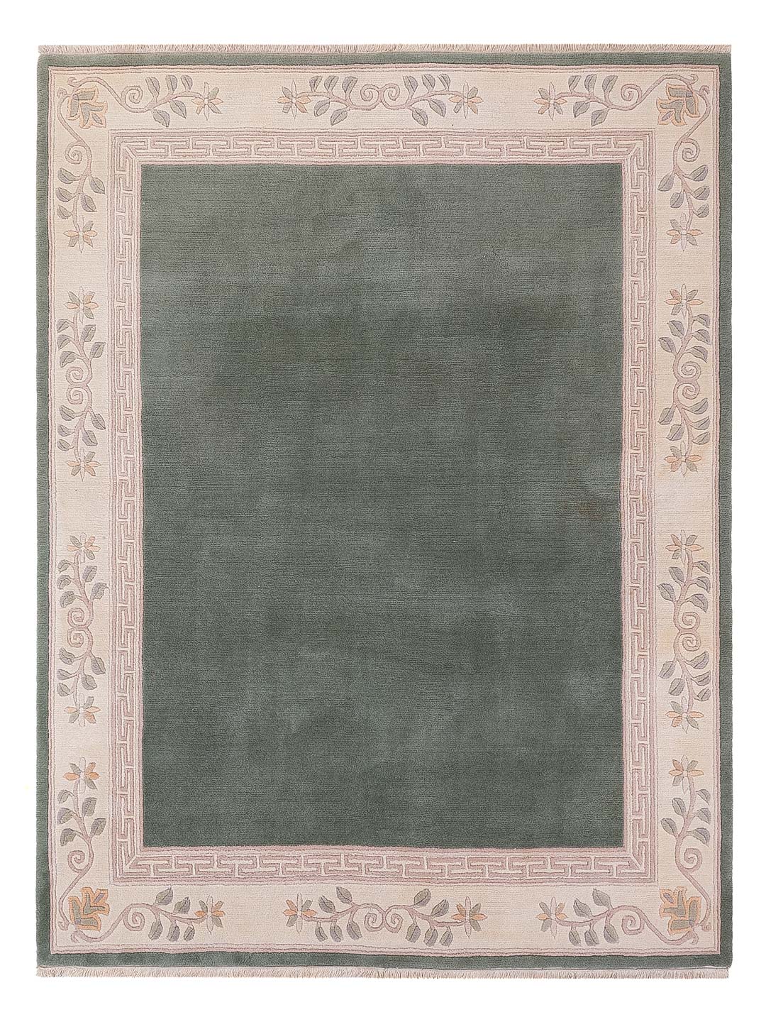 Alfombra china - 250 x 200 cm - caramelo