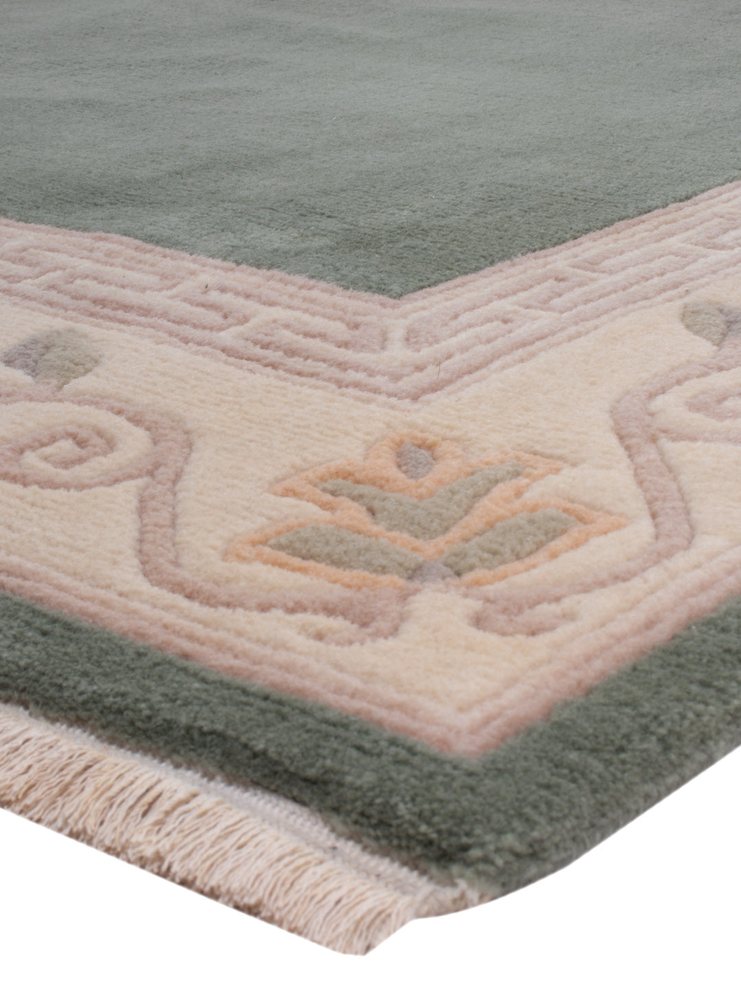 Alfombra china - 250 x 200 cm - caramelo