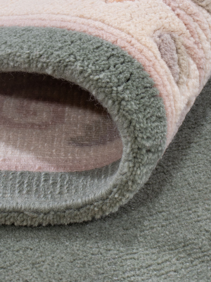 Alfombra china - 250 x 200 cm - caramelo