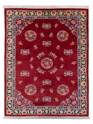 China Teppich - 347 x 250 cm - rot